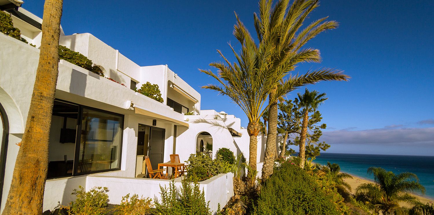  Hotel IFA Villas Altamarena auf Fuerteventura von aussen 